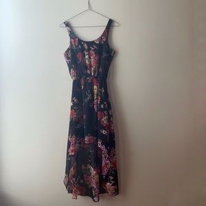 Floral Print Dress